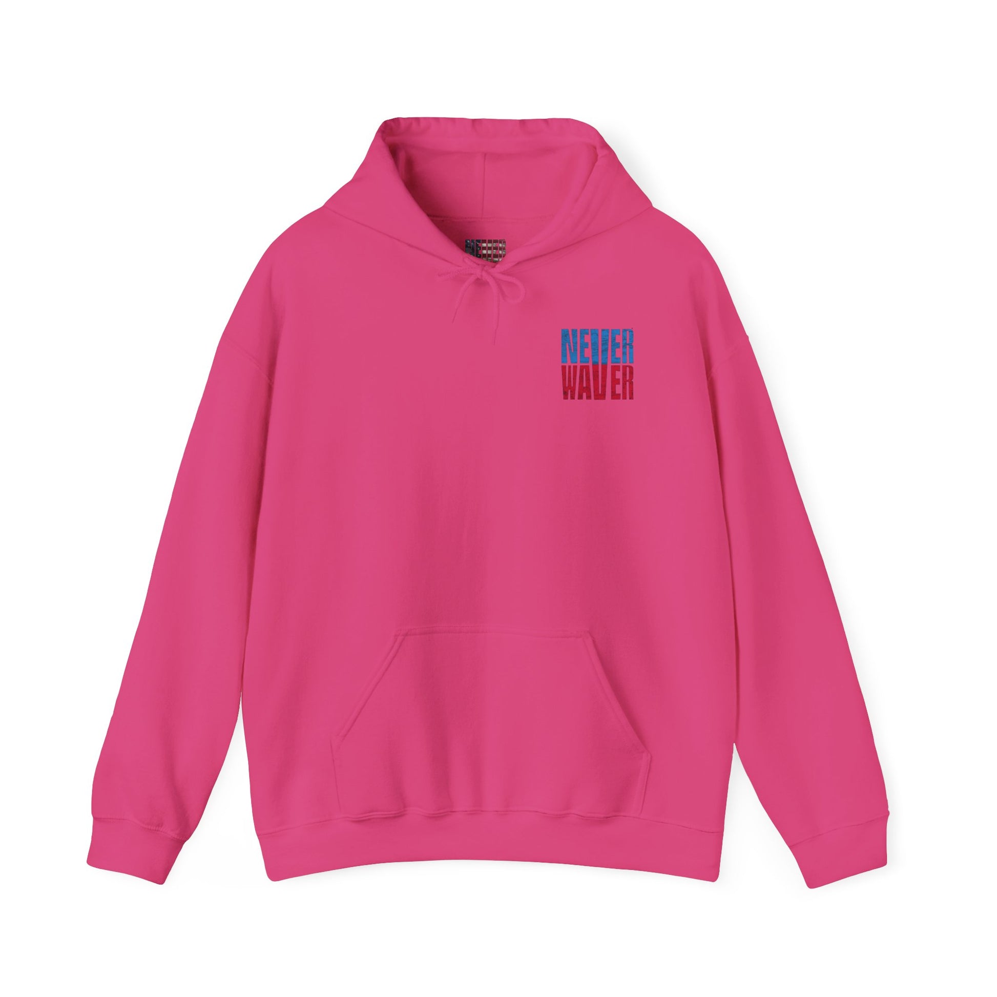 Tennessee Fans Never Waver Unisex Heavy Blend™ Hooded Sweatshirt – Casual Comfort for All Occasions - Never Waver