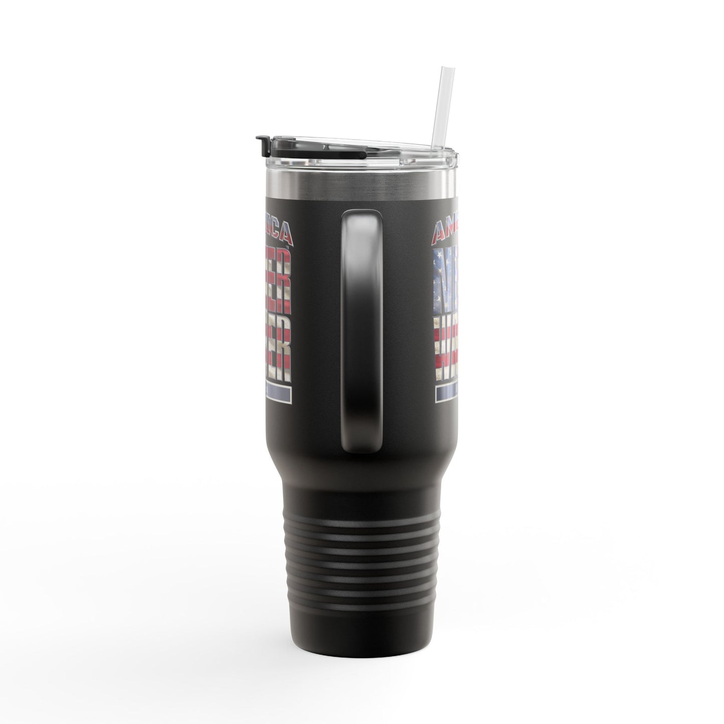 America Never Waver Insulated Travel Mug, 40oz - Never Waver