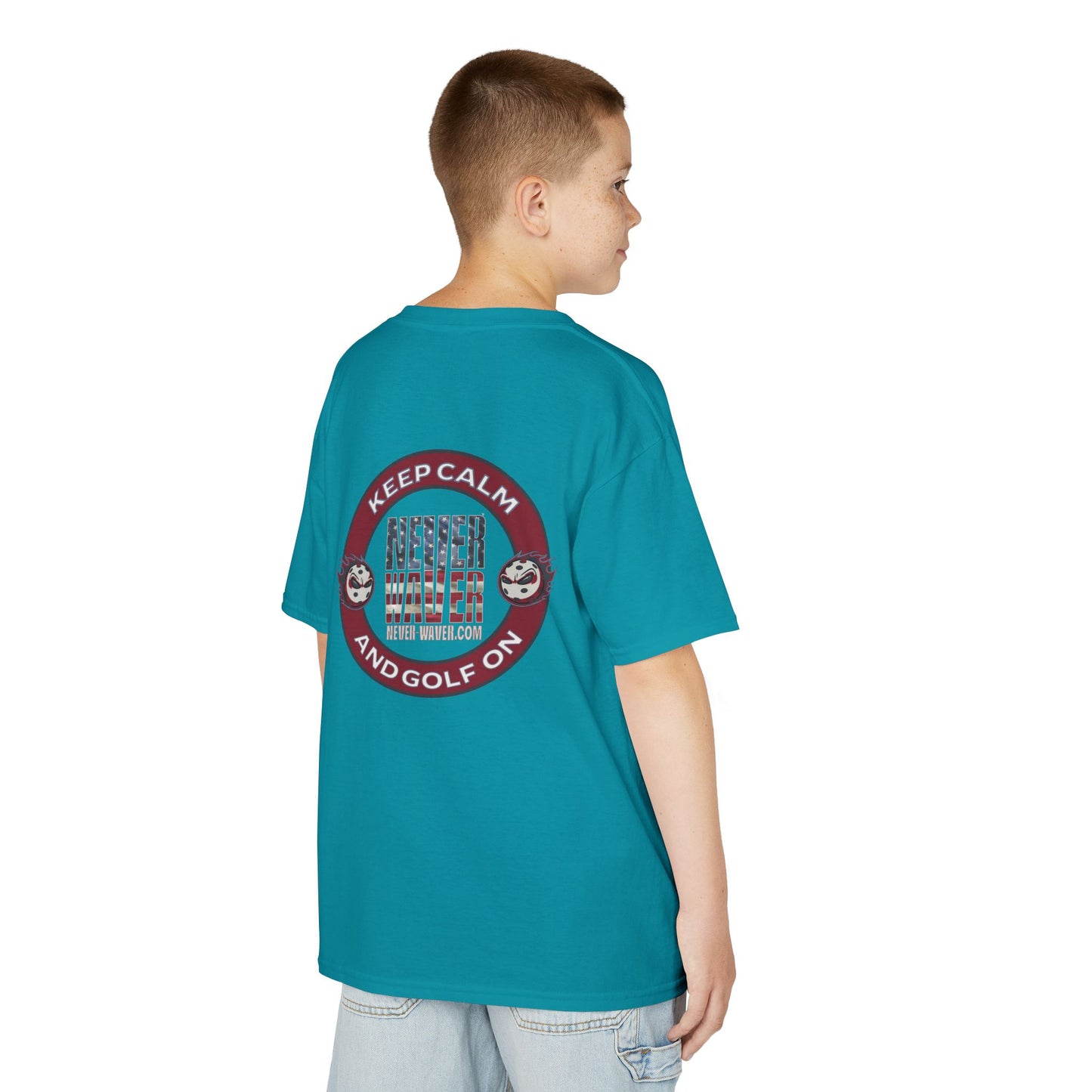 Kids Golf Tee -Never Waver Golf - Never Waver