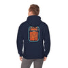 Eco-Friendly Unisex Hoodie: "Let's Taco' Bout Tacos They Never Waver " - Never Waver