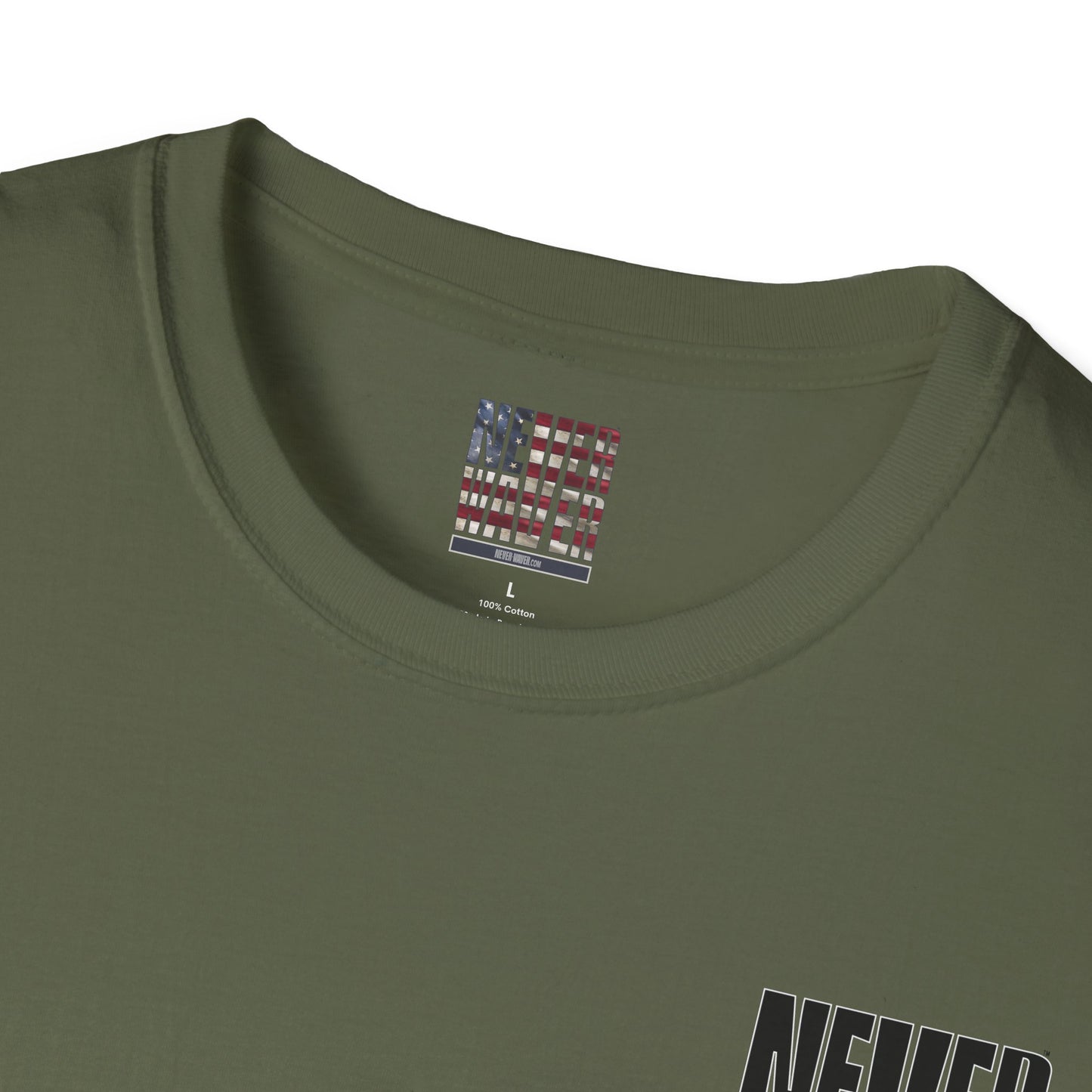 Never Waver I'll Bring The Bougie Unisex Softstyle T-Shirt - Never Waver