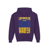 Los Angeles  Fans Never Waver Youth Heavy Blend Hooded Sweatshirt