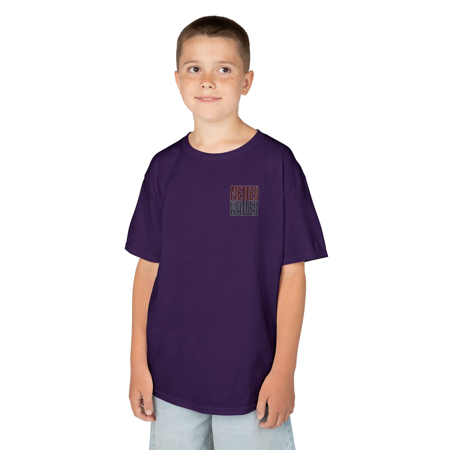 Atlanta Fans Never Waver Kids Heavy Cotton™ Tee - Never Waver