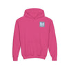 Youth Tornado-Themed Hooded Sweatshirt - "Never Walker" Design - Never Waver