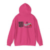 Unisex Heavy Blend™ Hooded Sweatshirt - "Never Waver I'll Bring The Trouble" Inspirational Hoodie - Never Waver