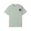 Unisex Garment-Dyed T-Shirt - 'Never Waver Just A Mom Trying Not to Raise A&&holes' Design - Never Waver