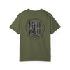 Unisex Garment-Dyed T-Shirt - 'Never Waver Mamacita Needs a Margarita' Design - Never Waver