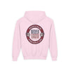 Youth Golf Hoodie - "Never Waver Golf" Sweatshirt for Young Golfers - Never Waver