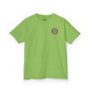 Kids Golf Tee - Keep Calm Never Waver and Golf On - Never Waver