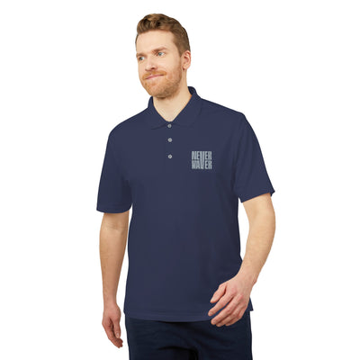 adidas Unisex Performance Polo - 'Never Waver' Athletic Shirt