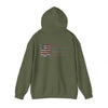 Inspirational Unisex Hoodie - 'Never Waver Definition ' Motivational Sweatshirt - Never Waver