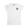 Never Waver Wine Made Me Do It Women's Soft Style Tee - - Never Waver