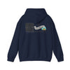 Unisex Heavy Blend™ Hooded Sweatshirt - "Never Waver I'll Bring The Getaway Car" Inspirational Hoodie - Never Waver