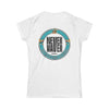 Never Waver Save Water Drink Tiki Drinks Women's Soft Style Tee - - Never Waver