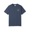 Unisex Garment-Dyed T-Shirt - "Never Waver Remember Who The F@{k You Are " - Never Waver