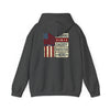 Never Waver Husband Daddy Protector Hero Unisex Heavy Blend™ Hooded Sweatshirt - Cozy, Motivational Apparel for Everyday Wear - Never Waver