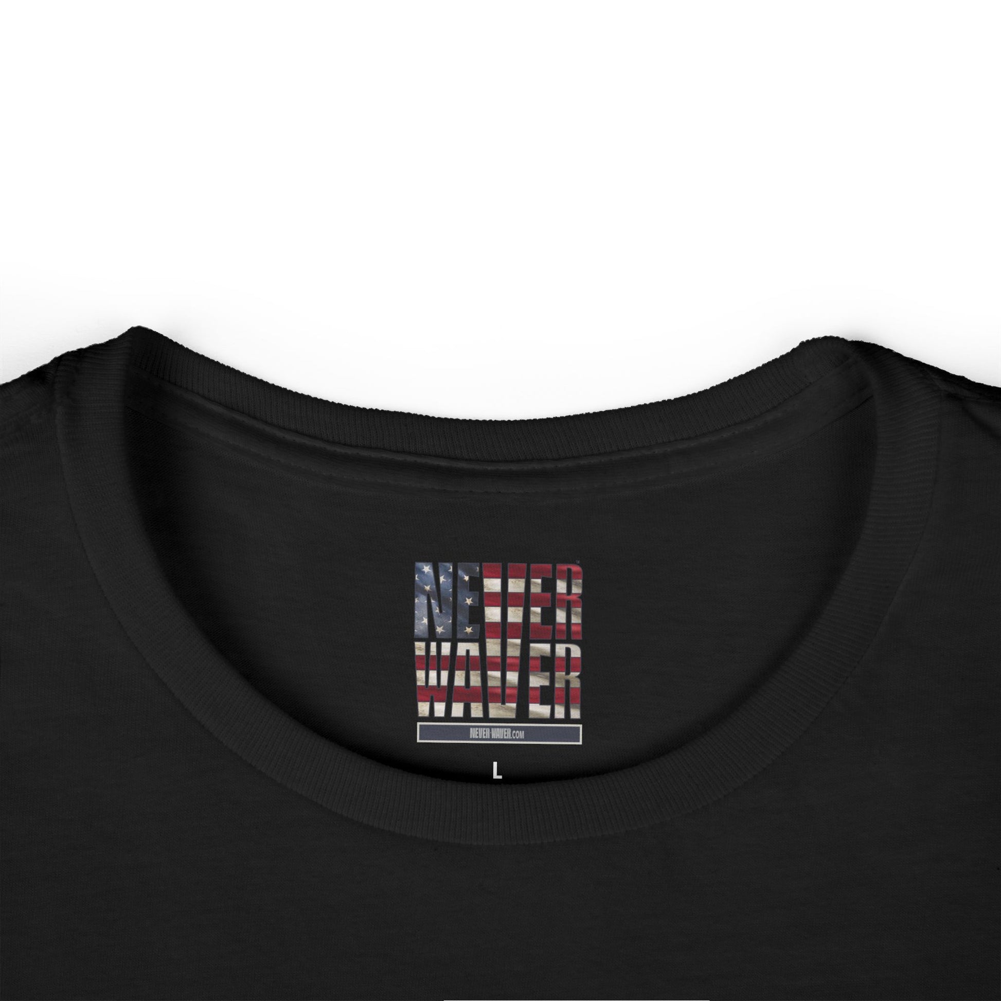 Never Waver Save Water, Drink Whisky Women's Soft Style Tee - - Never Waver