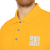 Unisex Never Waver Performance Polo Shirt - Activewear, Gym, Sports, Casual, Gift for Him/Her, Comfortable Fit - Never Waver