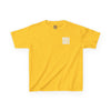 Kids Golf Tee -Never Waver” Jesus a bold, eye-catching design that reflects a steadfast faith and confidence in Christ. - Never Waver