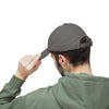 Unisex Distressed Cap - 'Never Waver' Casual Hat for Everyday Style