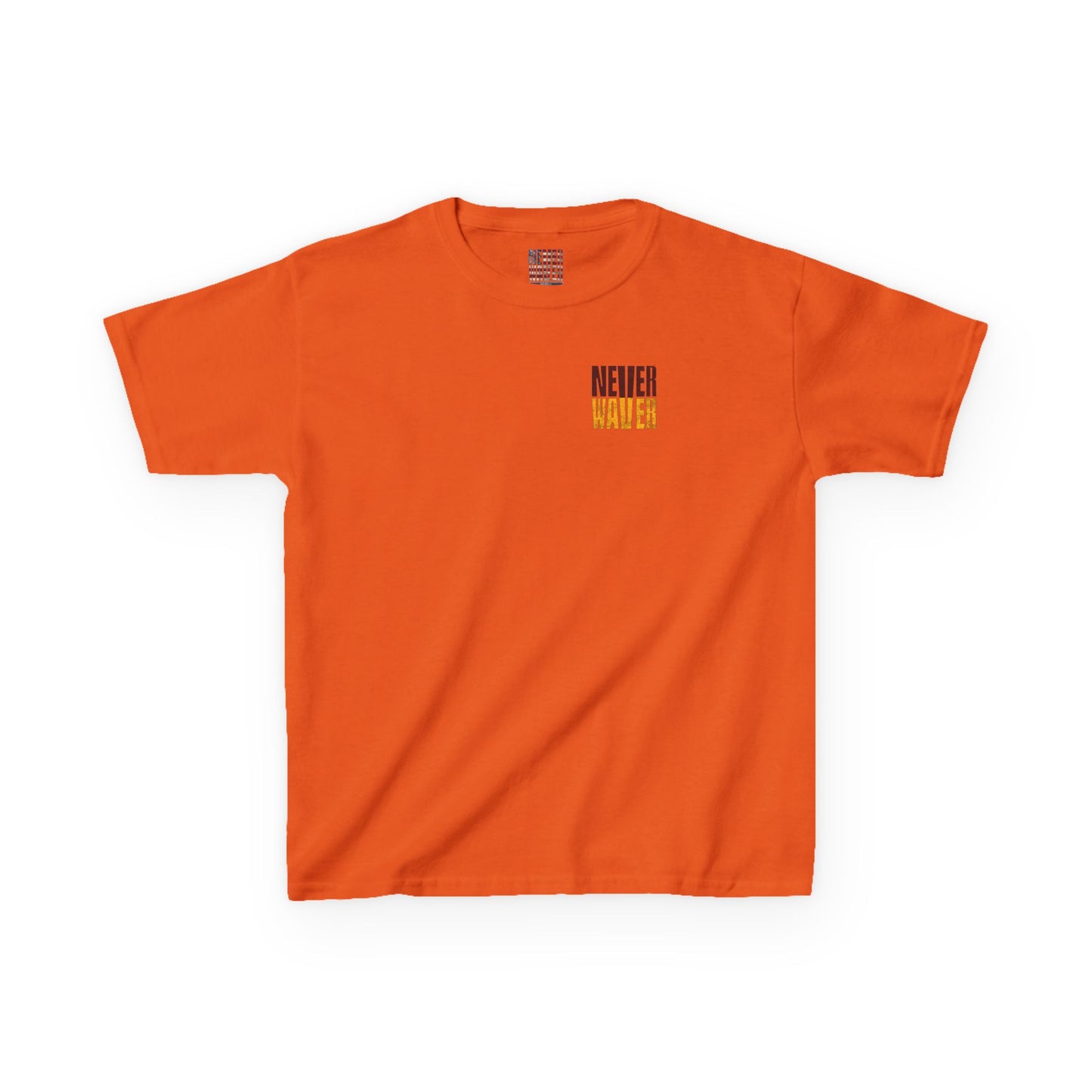 Washington Fans Never Waver Kids Heavy Cotton™ Tee - Never Waver