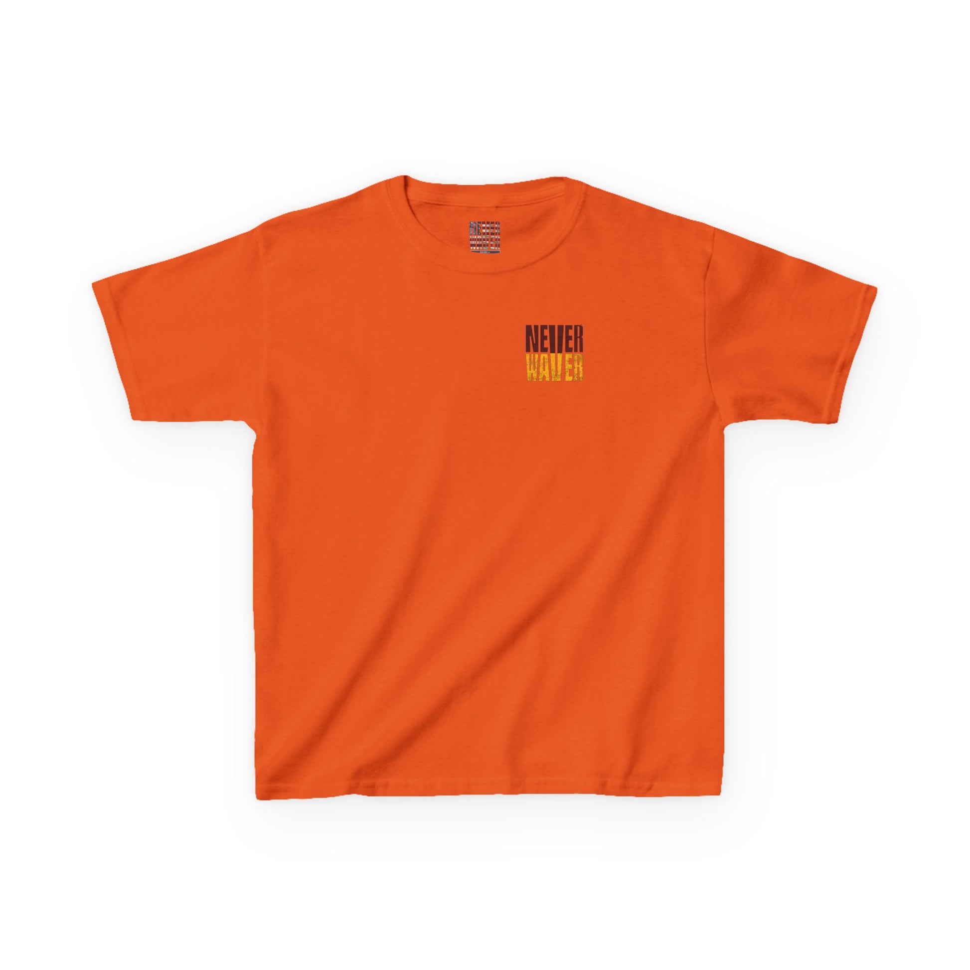 Washington Fans Never Waver Kids Heavy Cotton™ Tee - Never Waver