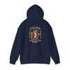 Unisex Heavy Blend™ Hoodie - 'Never Waver Just A Mom Trying Not to Raise A&&holes' - Never Waver