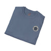 Never Waver Champagne Made Me Do It? Unisex Soft style T-Shirt - Never Waver