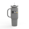Never Waver I'll Bring The Sarcasm Insulated Travel Mug, 40oz - Never Waver