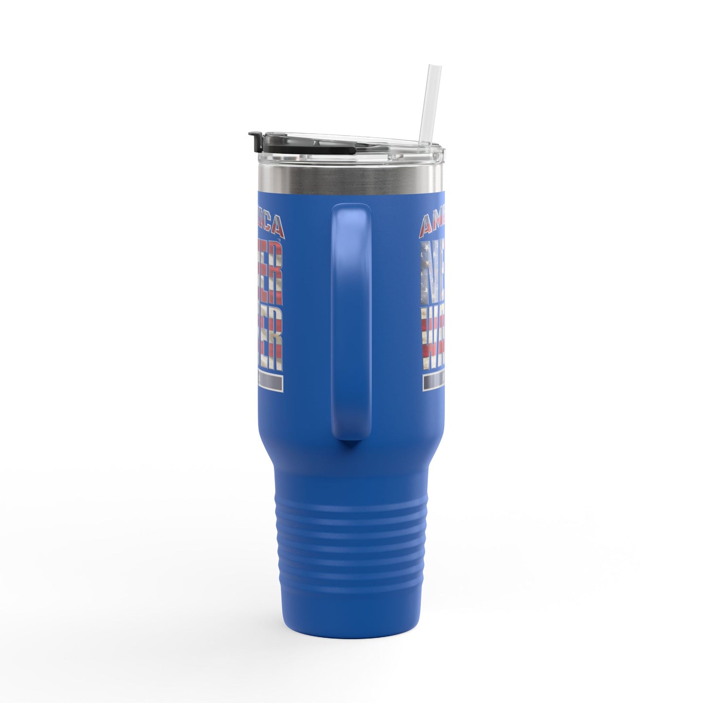 America Never Waver Insulated Travel Mug, 40oz - Never Waver