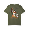 Unisex Garment-Dyed T-Shirt - 'Never Waver Oh Honey I am that Mom' Design - Never Waver