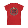 Never Waver Save Water Drink Coffee Women's Soft Style Tee - - Never Waver