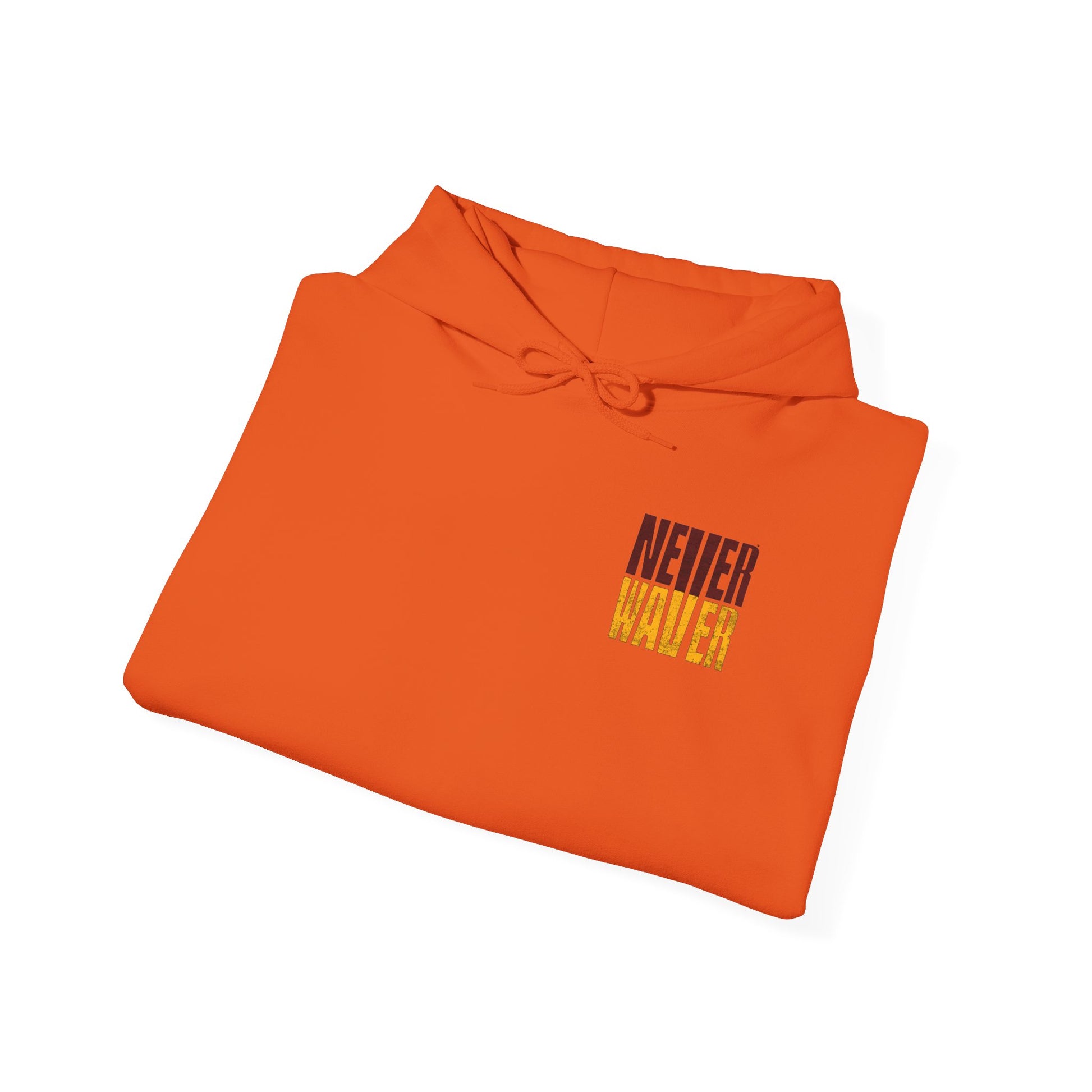 Washington Fans Never Waver Hooded Sweatshirt - Never Waver