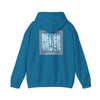 Cozy Unisex Hooded Sweatshirt - "Never Waver" Motivational Design - Never Waver