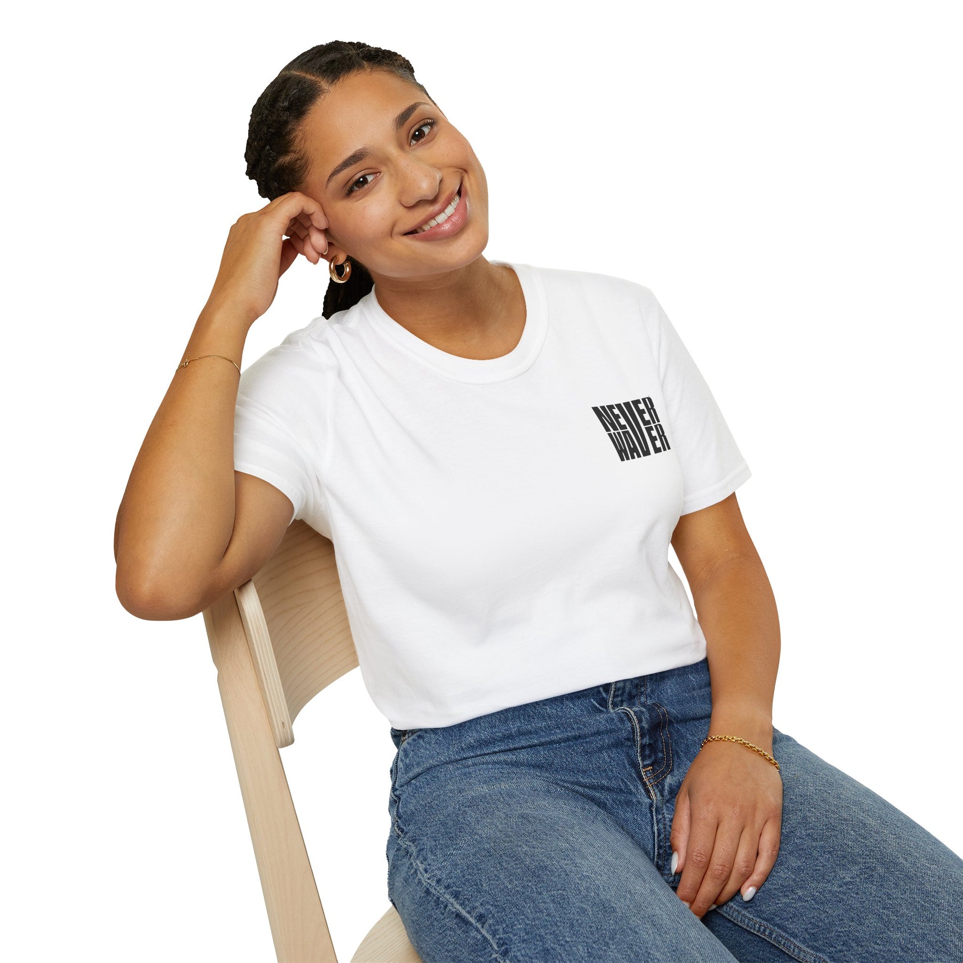 Never Waver I'll Bring The Chocolate Unisex Softstyle T-Shirt - Never Waver
