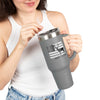 Never Waver Best Buckin' Dad Ever  Insulated Travel Mug - Never Waver