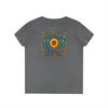 Never Waver Best Mom Ever V-Neck T-Shirt 