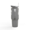 Never Waver Best Buckin' Dad Ever  Insulated Travel Mug - Never Waver
