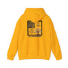 Cancer Awareness Hoodie - Never Waver - Fight, Hope, Strength, Love Tree of Ribbons - Never Waver