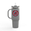 NEVER WAVER KICK FEAR IN THE TEETH Insulated Travel Mug, 40oz - Never Waver