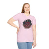 Never Waver Be Red White & a Little Bougie Unisex Softstyle T-Shirt - Never Waver