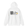 Unisex Heavy Blend™ Hooded Sweatshirt - "Never Waver I'll Bring The Sarcasm" Inspirational Hoodie - Never Waver