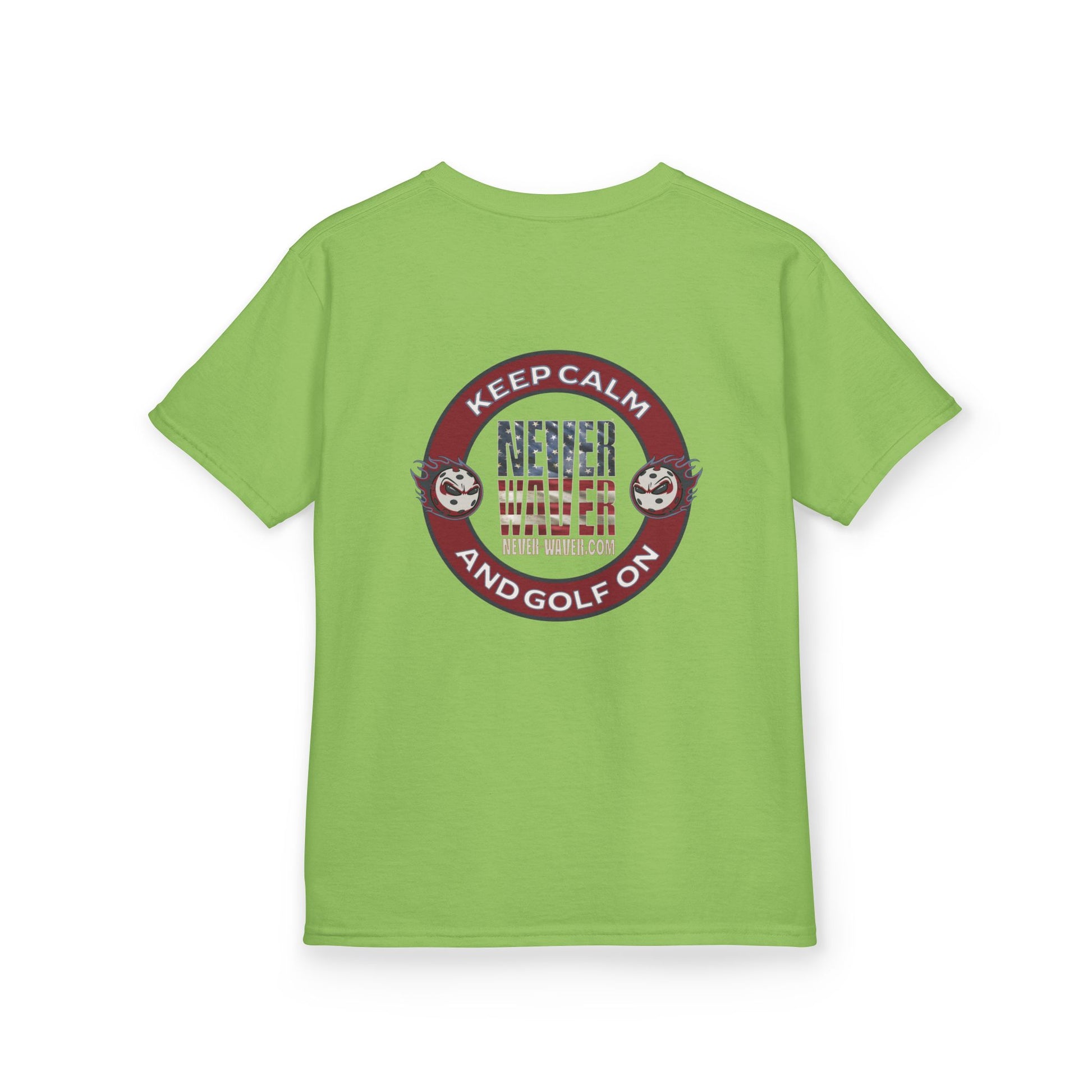 Kids Golf Tee -Never Waver Golf - Never Waver