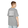 Kids Golf Tee -Never Waver” Jesus a bold, eye-catching design that reflects a steadfast faith and confidence in Christ. - Never Waver