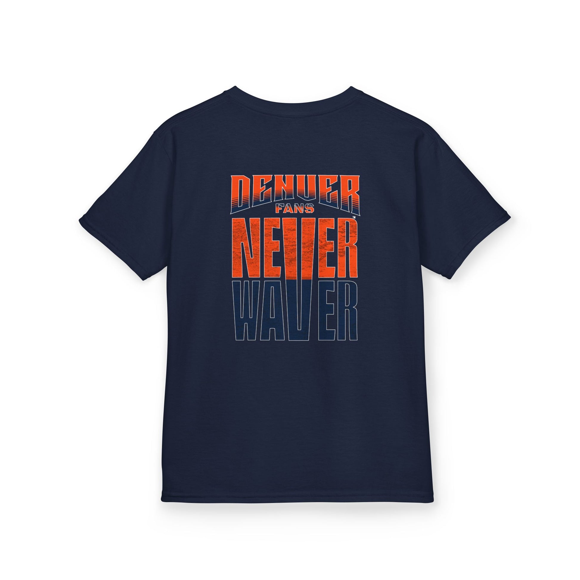 Denver Fans Never Waver Kids Heavy Cotton™ Tee - Never Waver