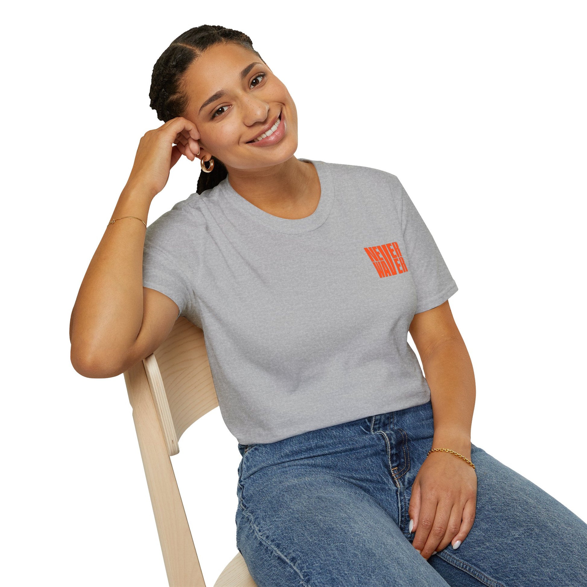 Never Waver Oh Honey I am that Mom Unisex Softstyle T-Shirt - Never Waver