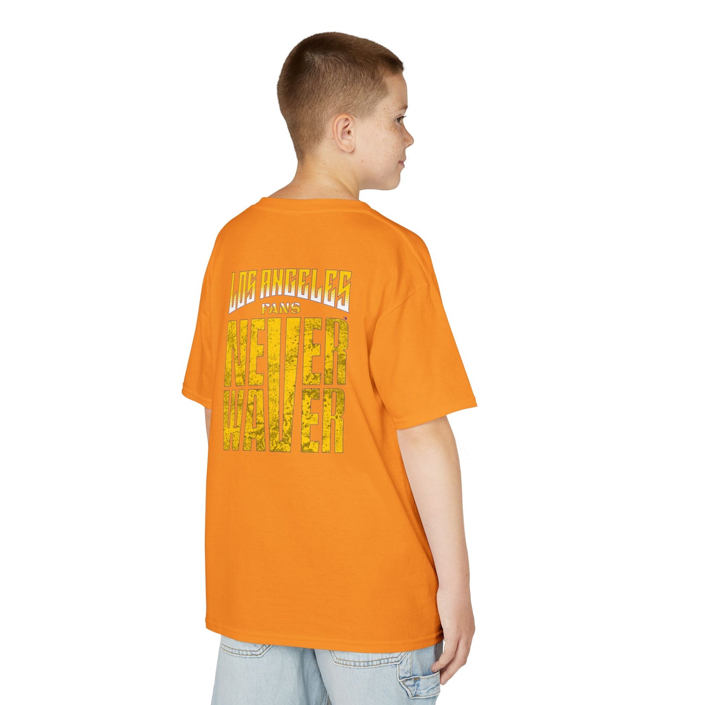 Los Angeles  Fans Never Waver Kids Heavy Cotton™ Tee