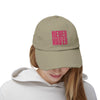 Unisex Distressed Cap - 'Never Waver' Motivational Hat - Never Waver