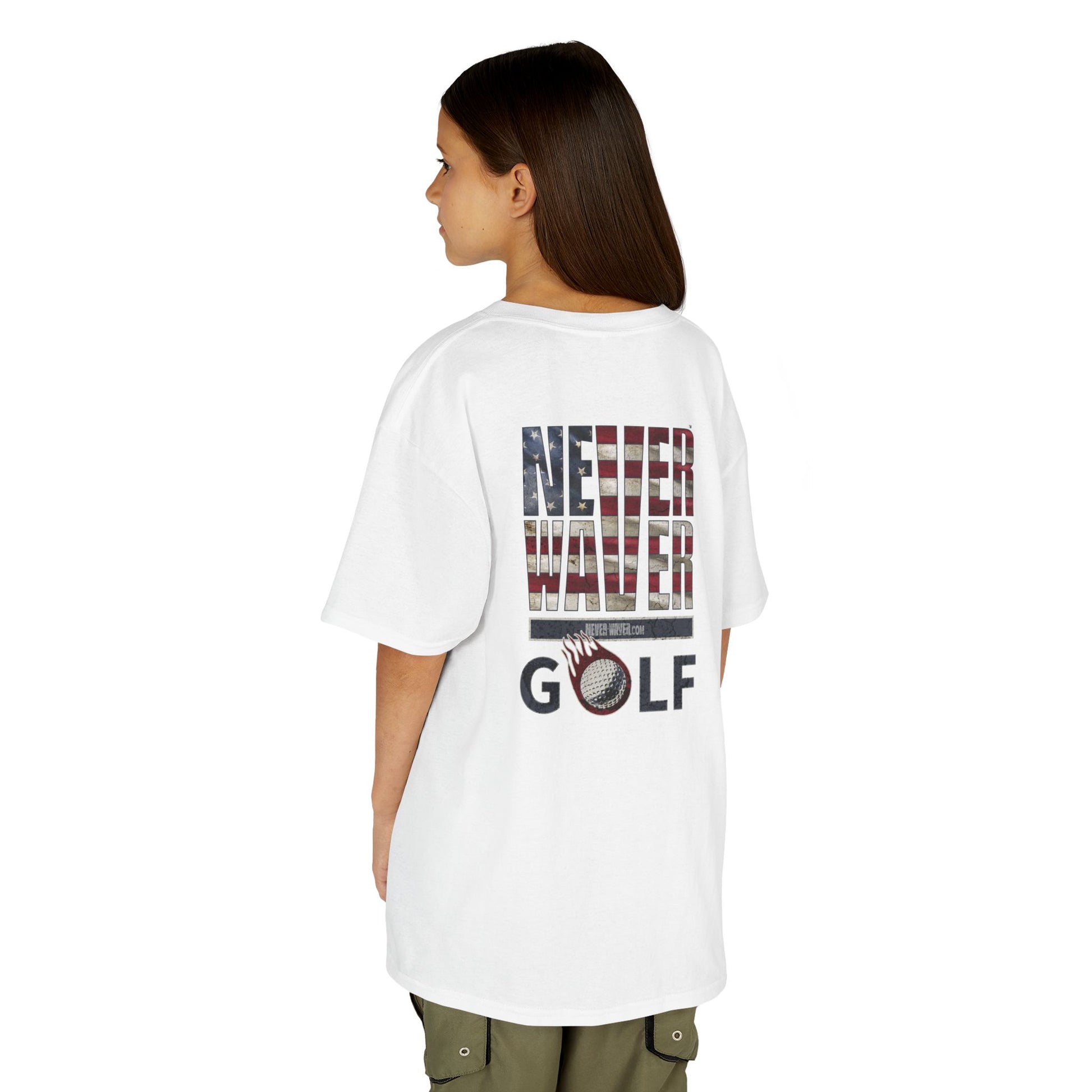 Kids Golf Tee -Never Waver Golf - Never Waver