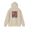 Patriotic Unisex Heavy Blend Hoodie - Never Waver Design - Never Waver